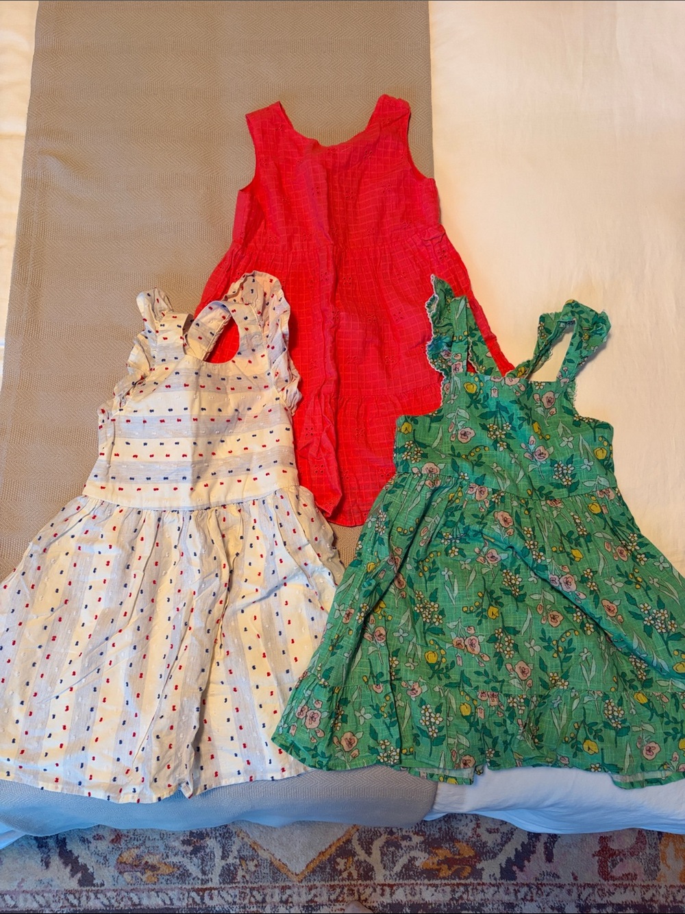 Cat and Jack Dresses 5T